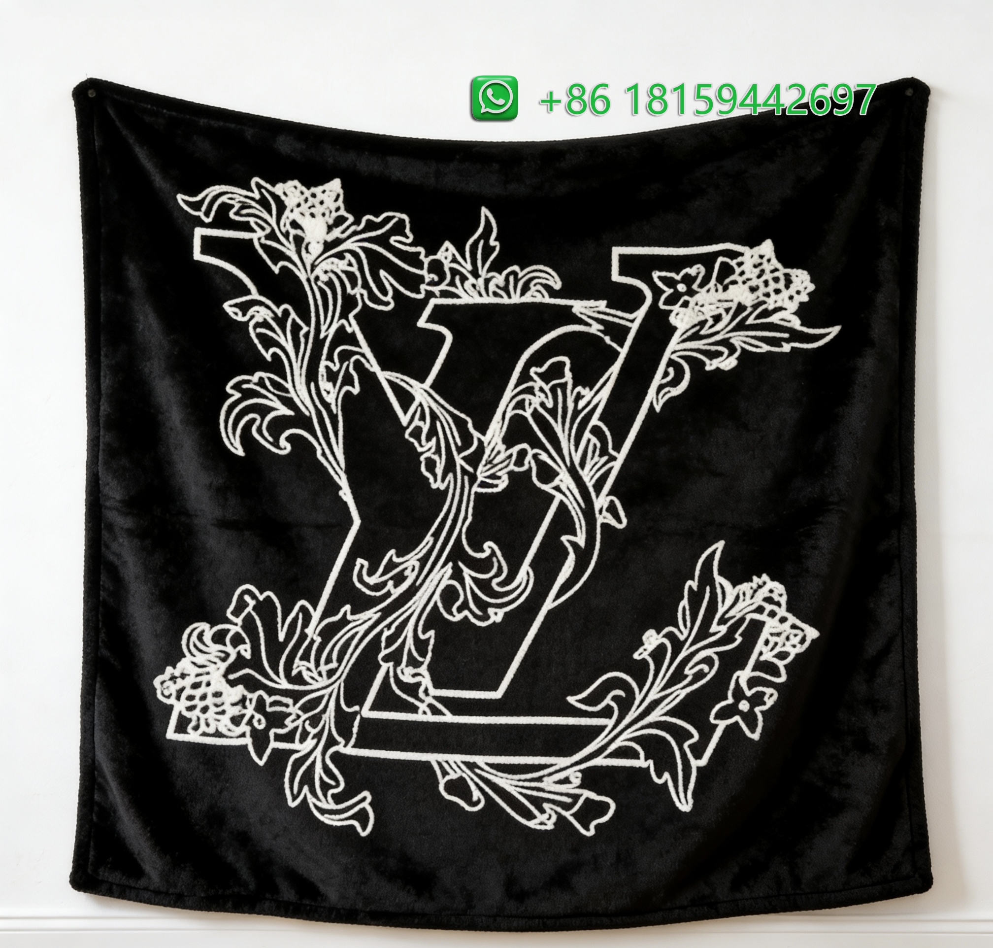 Louis Vuitton Throw Blankets